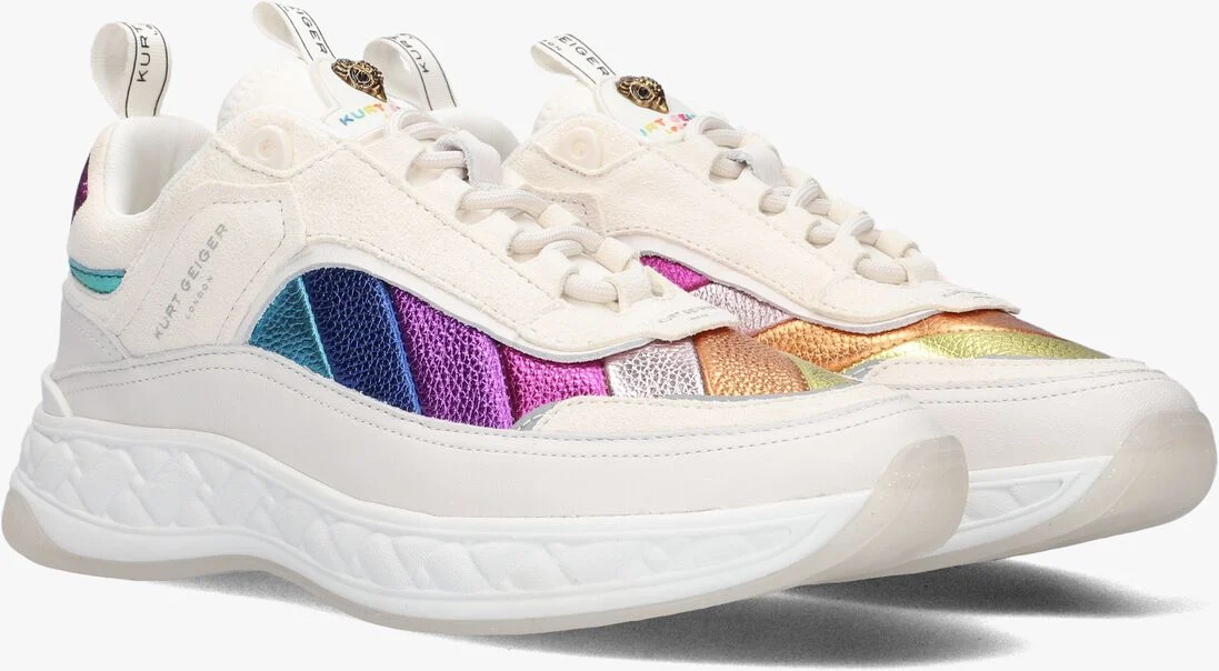 KURT GEIGER LONDON witte kurt geiger london lage sneakers kensington sneaker