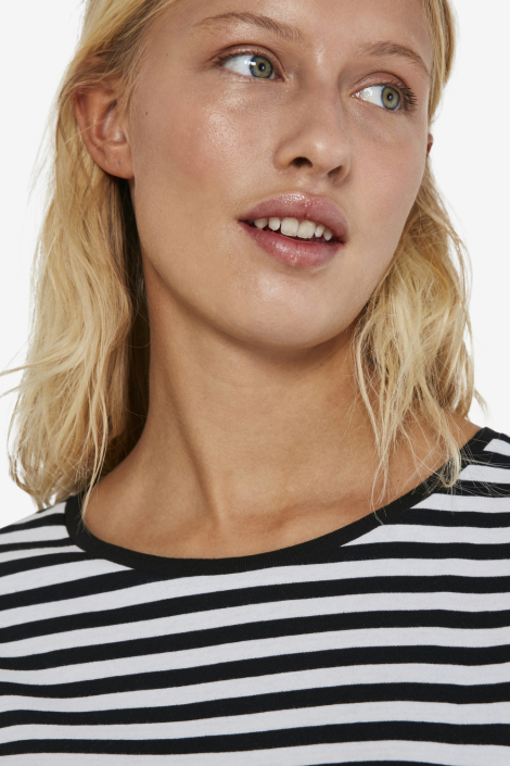 Noisy may zwarte dames jurk