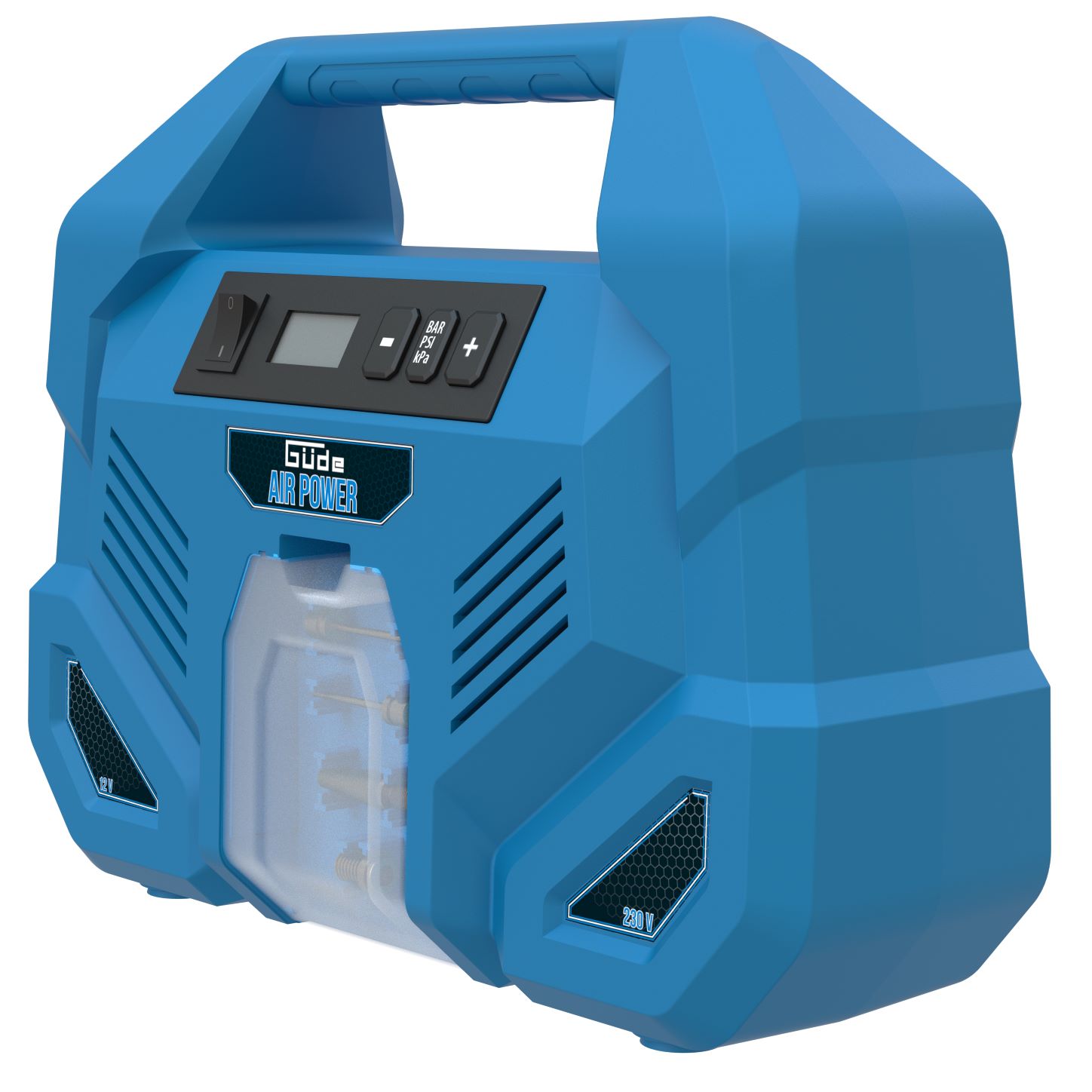 Güde Kompressor Airpower Dual Drive 12/230V/5-tlg.