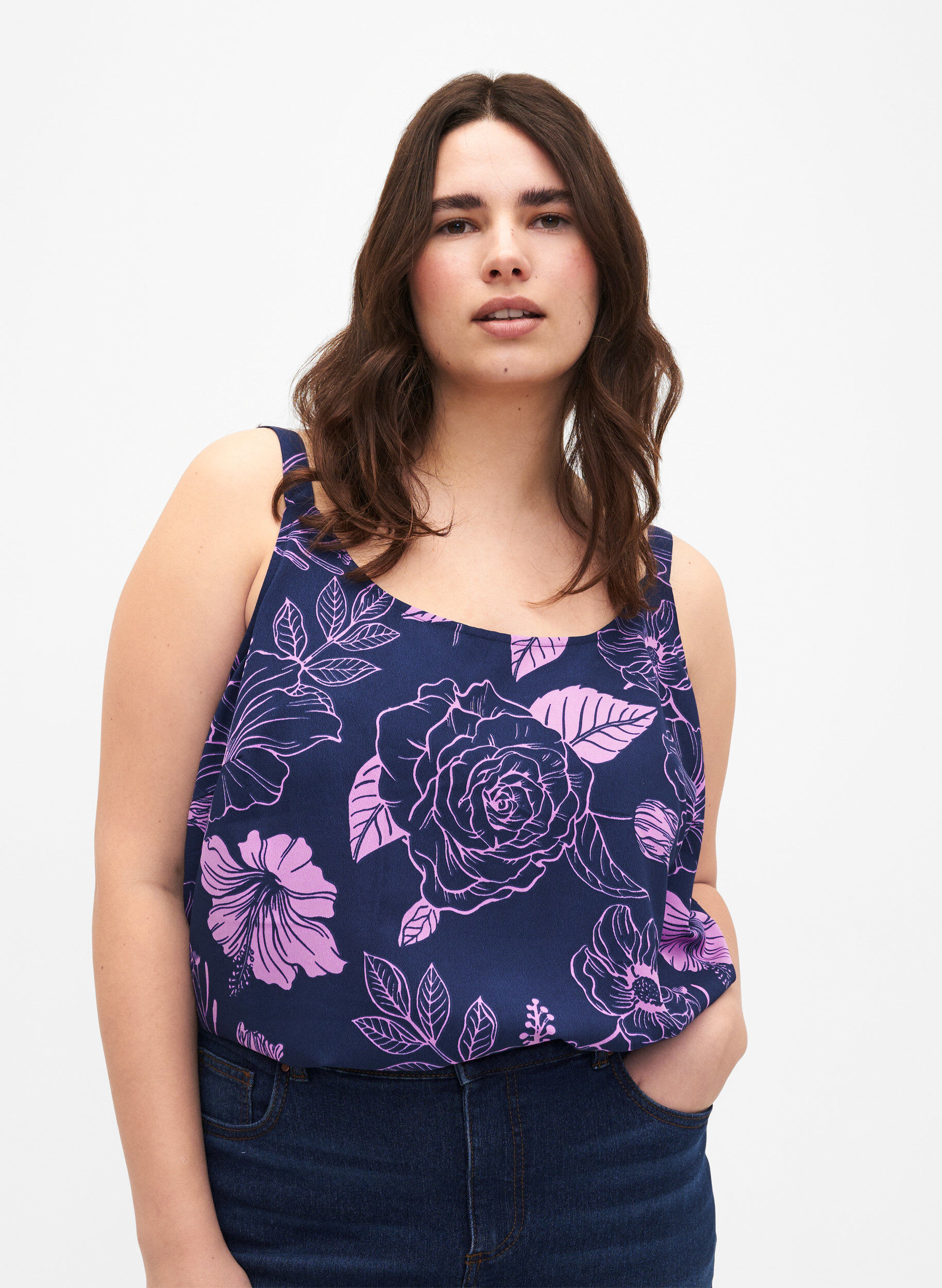 FLASH - Top med print
