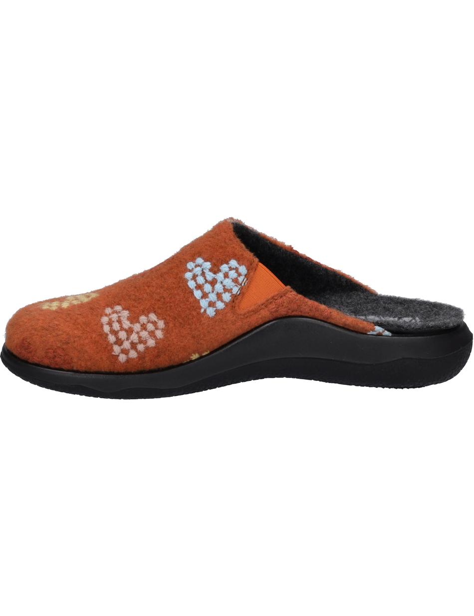 Hausschuh Roubaix 11, orange-multi