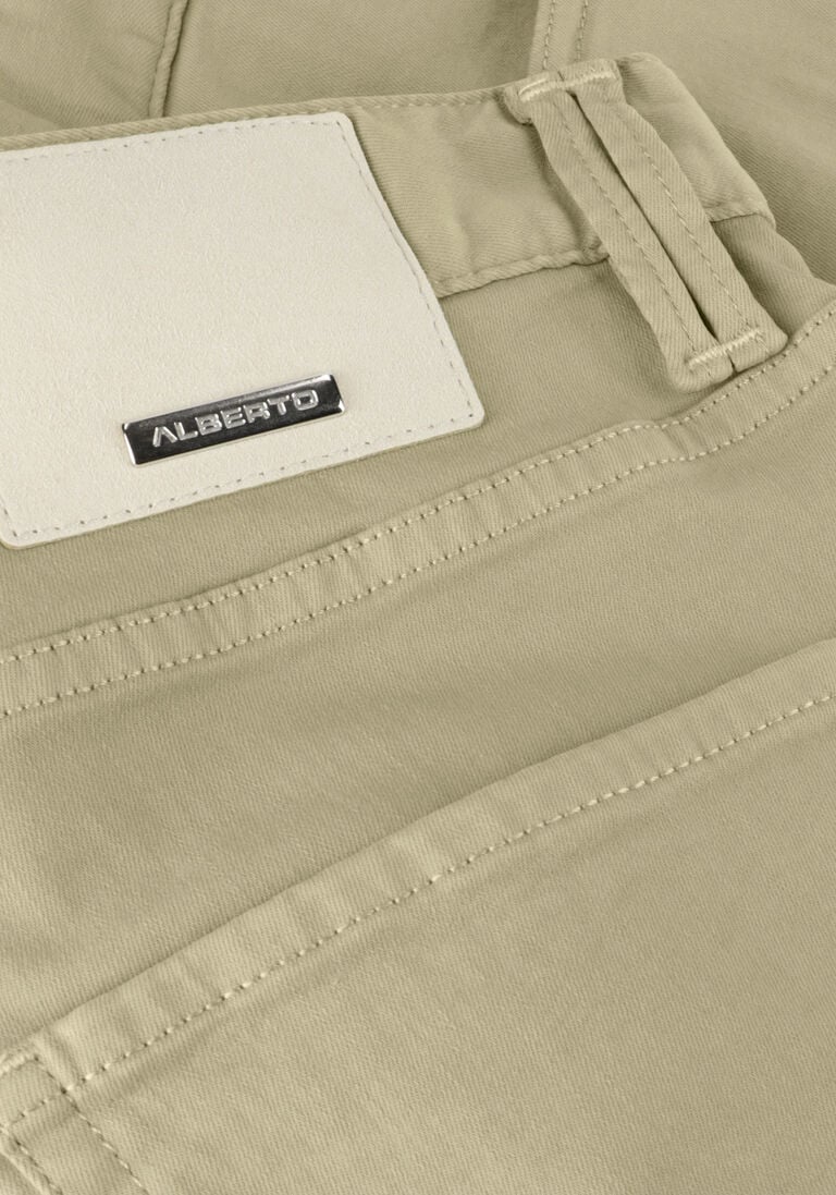 ALBERTO groene alberto slim fit jeans slim