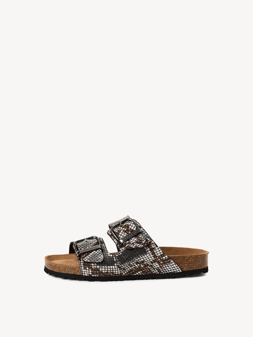 Slipper - zwart