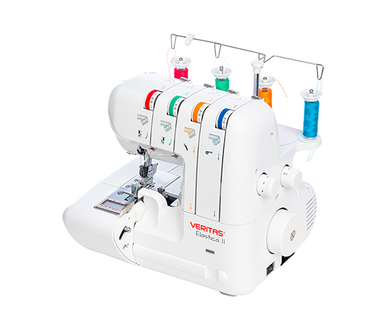 Veritas Overlock-Nähmaschine »ELASTICA II«