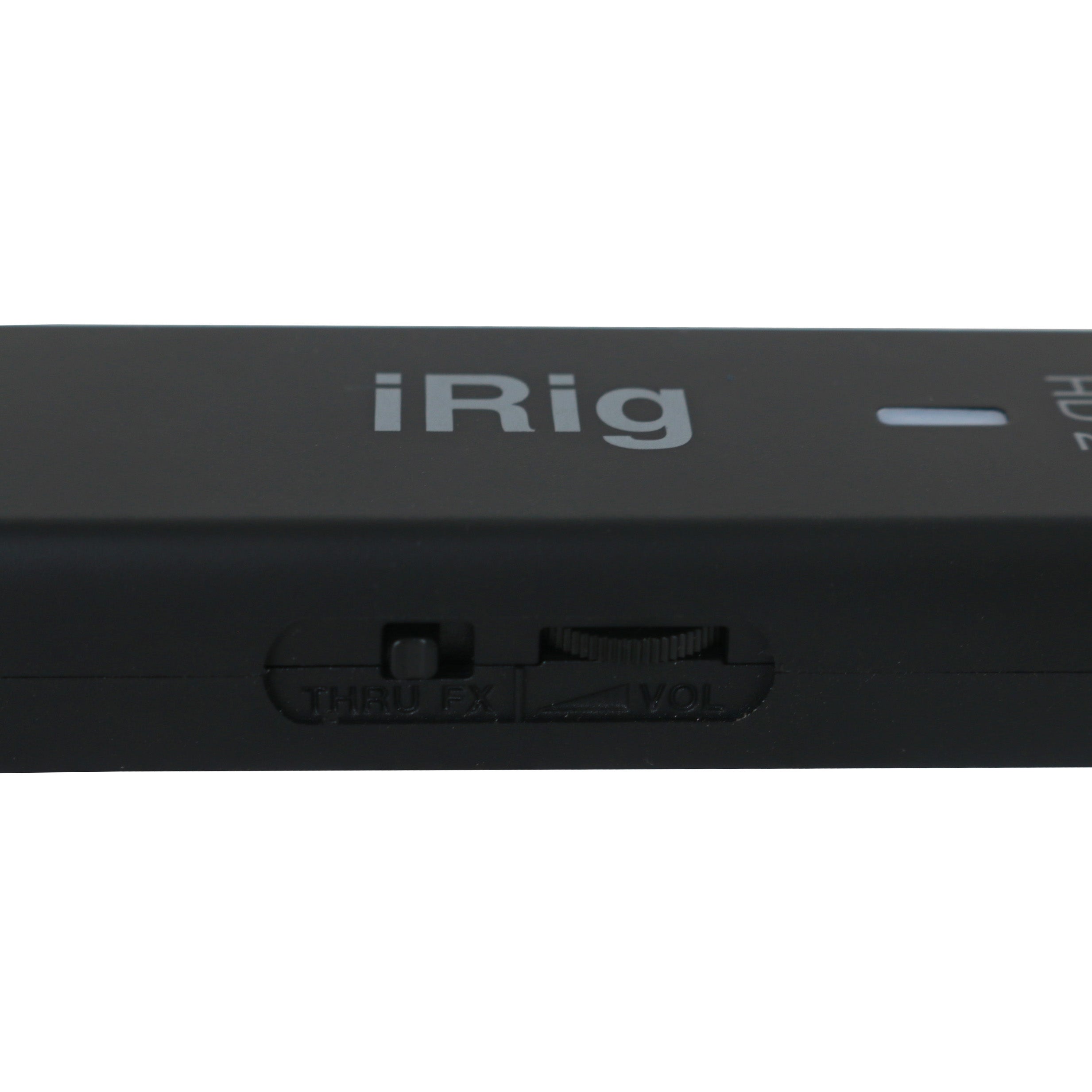 IK Multimedia iRig HD 2 gitaar interface voor PC, Mac en iOS
