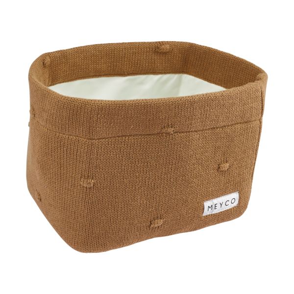 Meyco Mini Knots Commodemandje Small Toffee