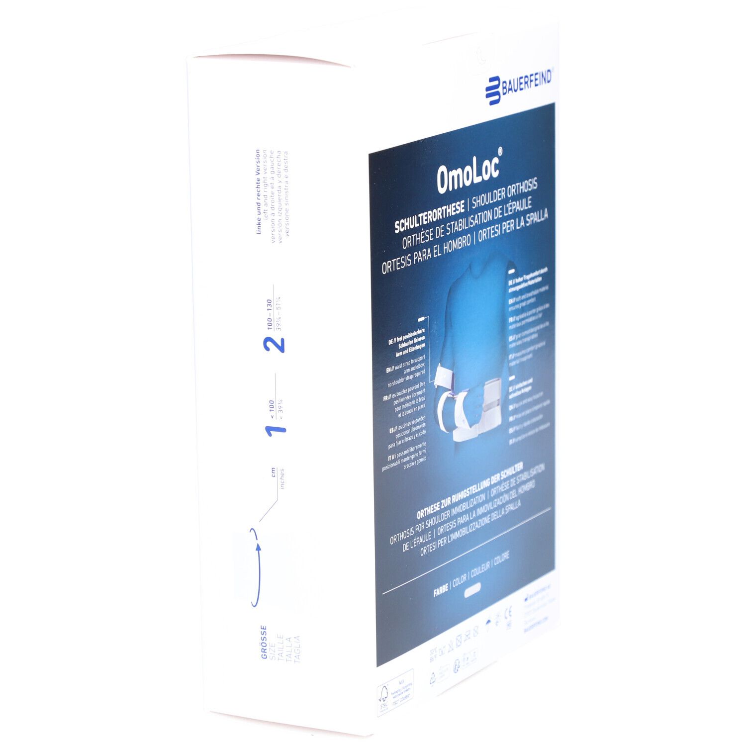 BAUERFEIND OmoLoc Schulter-Stabilorthese