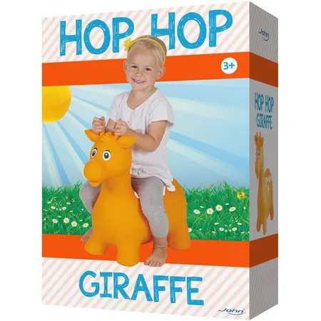 John - Hop Hop Giraffe, orange