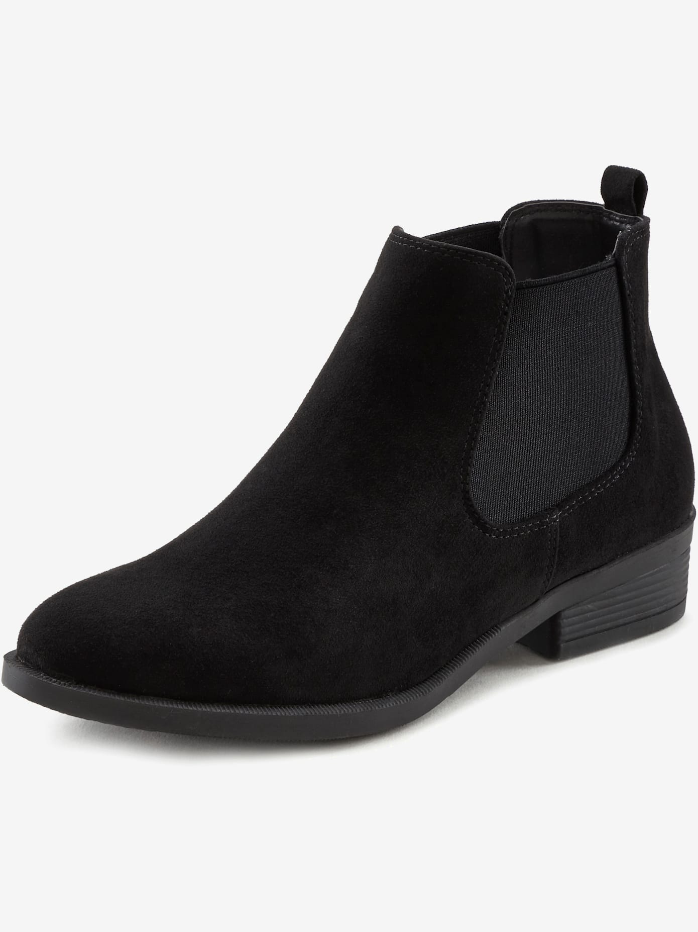 Bottines chelsea à enfiler : enfilage facile