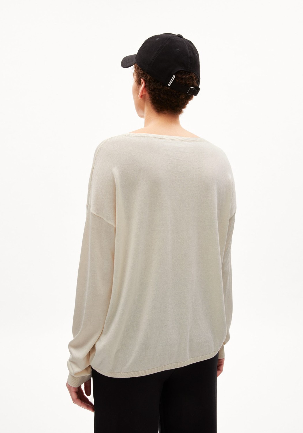 Armedangels Pullover Laarni Oatmilk