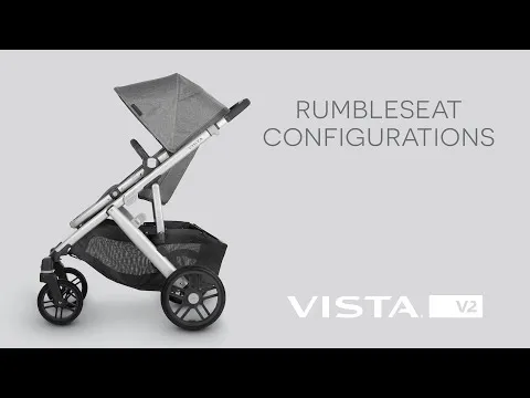 UPPAbaby Second Siège Vista V2- Emmet