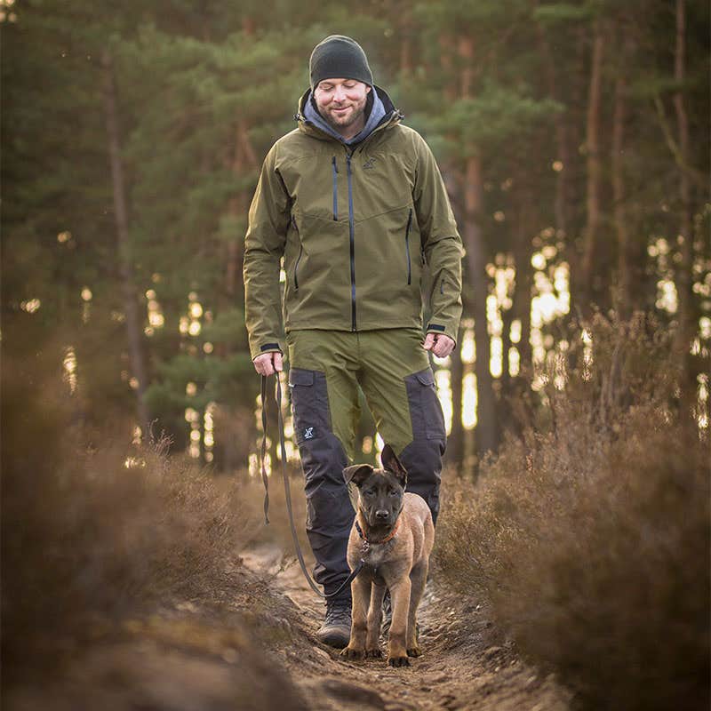 RVRC GP Pants Herre Dark Olive