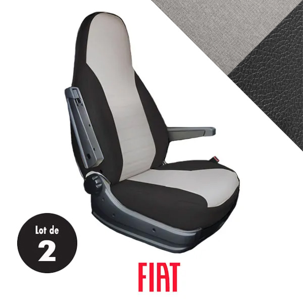 Housses de sièges Fiat DUCATO de 2014 à 2025