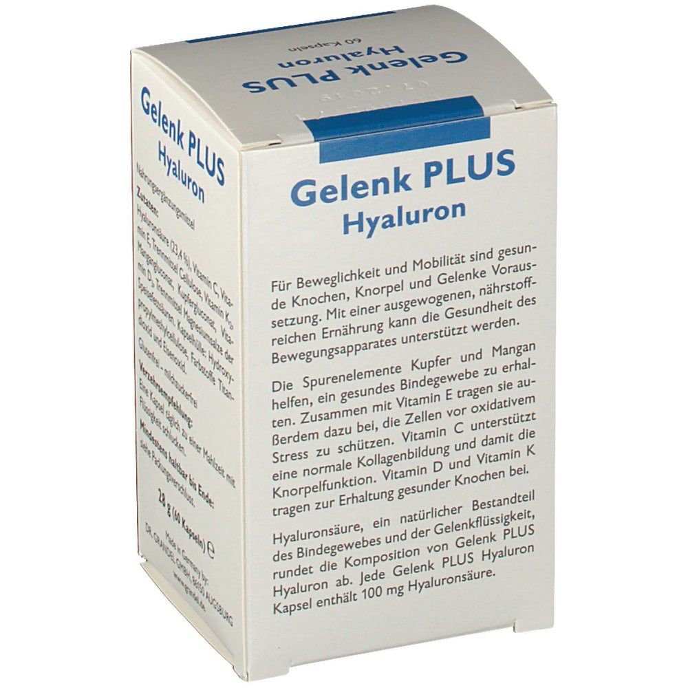 Dr. Grandel Gelenk PLUS Hyaluron