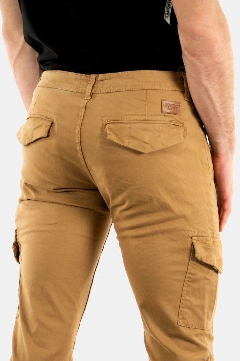 pantalons redskins tonvui mahevan marron