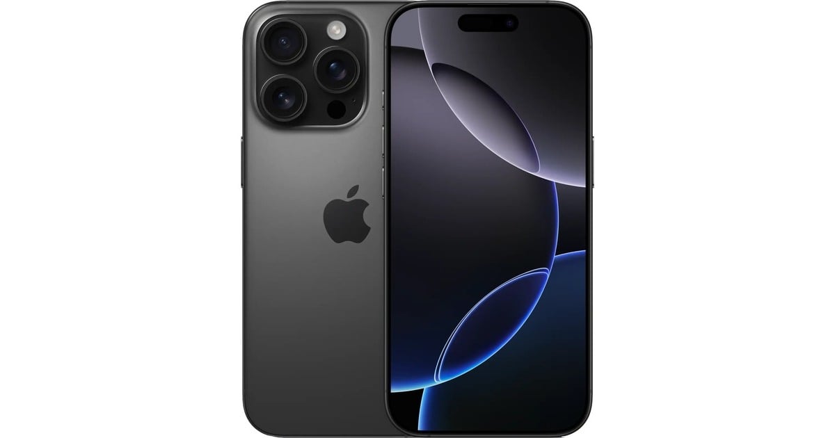 AppleiPhone 16 Pro smartphone  (Zwart, 256 GB, iOS)