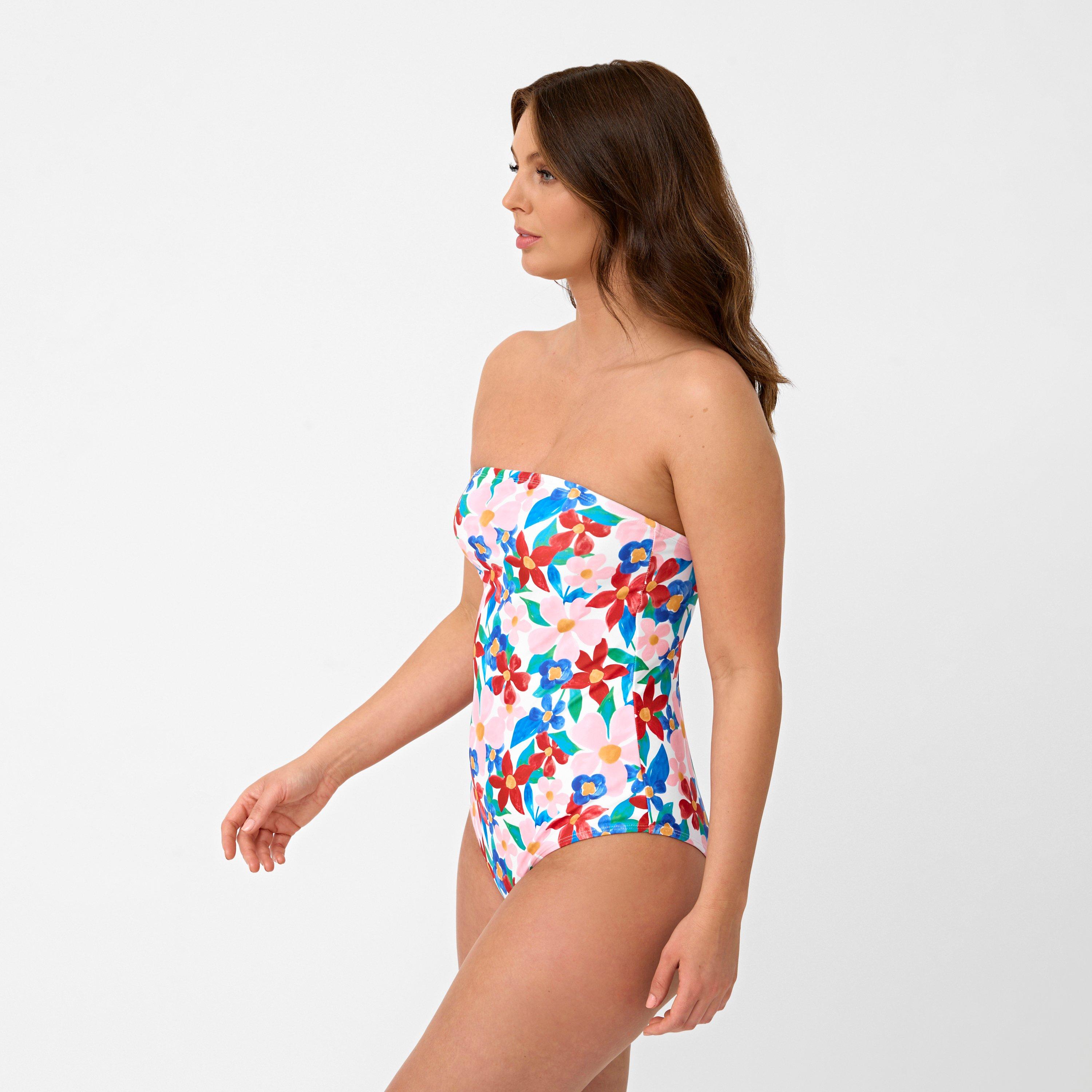 Be You Ladies Bandeau Swimsuit