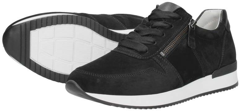 Gabor Dames sneakers zwart