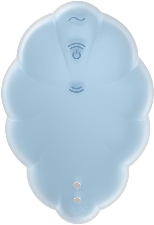 Satisfyer 'Cloud Dancer', 9 cm