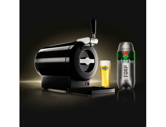 KRUPS - Distributeur de bière VB650810 The Sub noir