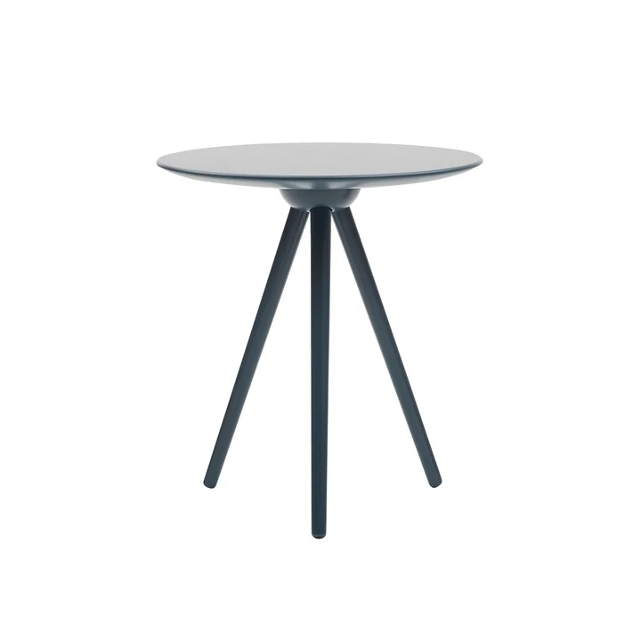 Softline - Circoe Beistelltisch, haugeblau lackiert