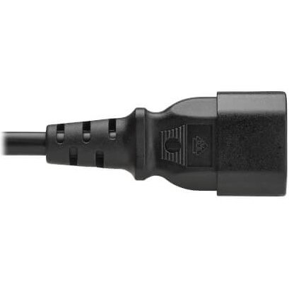 Eaton P014-02M-EU câble électrique Noir 2 m IEC C14 IEC C5
