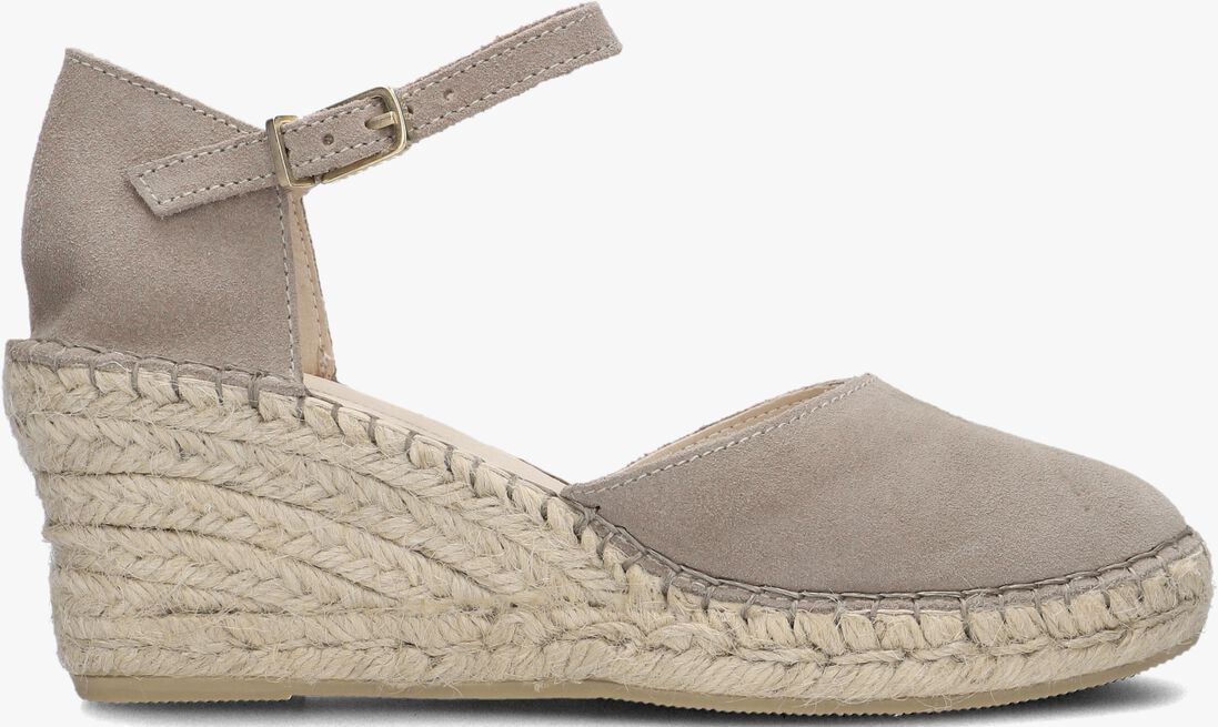 FRED DE LA BRETONIERE taupe fred de la bretoniere espadrilles 153010267