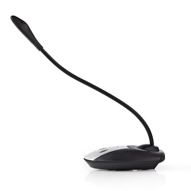 Kablet mikrofon | USB | Sort/grå