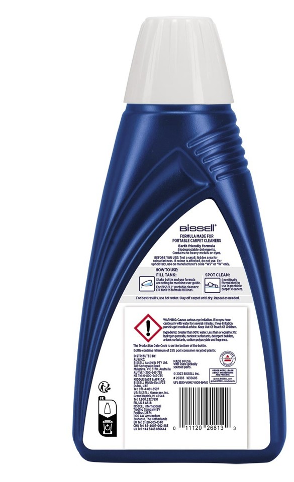 Bissell - Spot & Clean Pro Oxy 1L