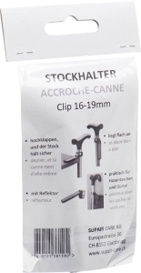 Supair Gehstockhalter mit Reflektor 16-19mm