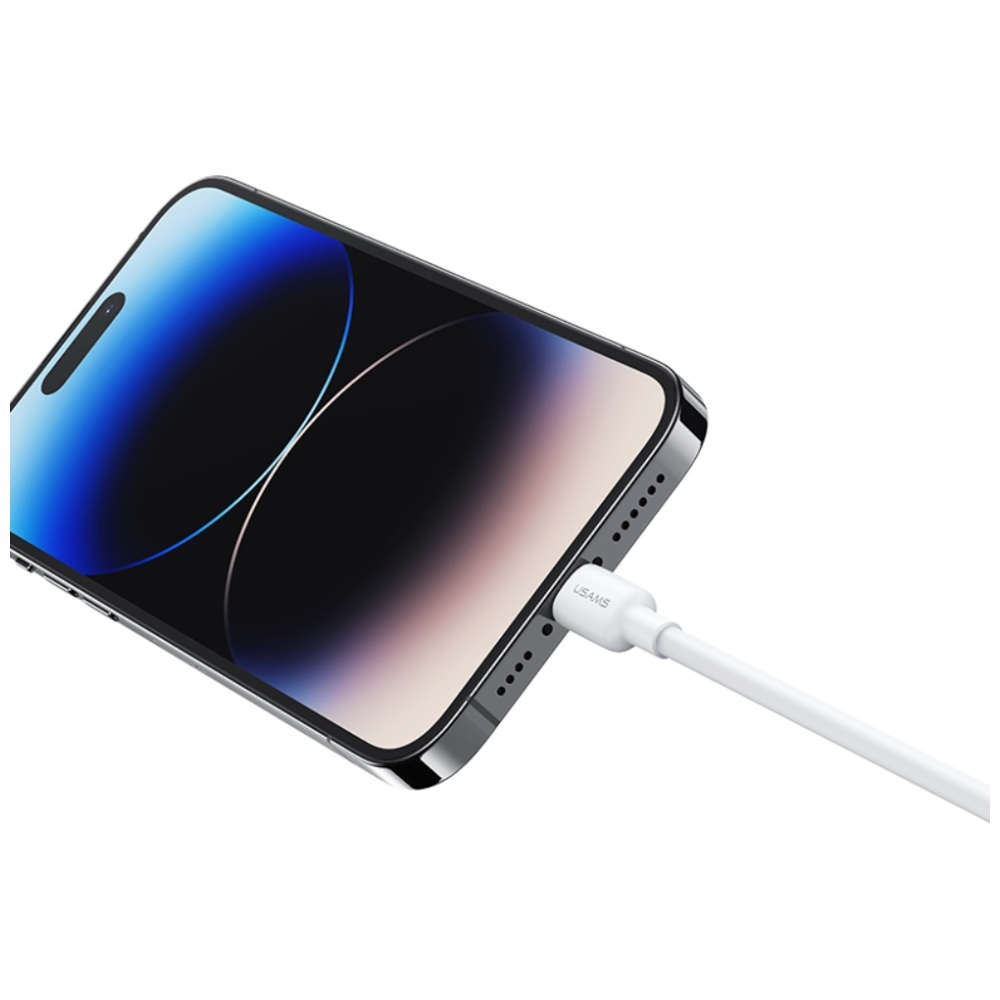 (1m) 20W USB C auf Lightning Ladekabel Datenkabel Fast Charge (USA001602) - Weiss