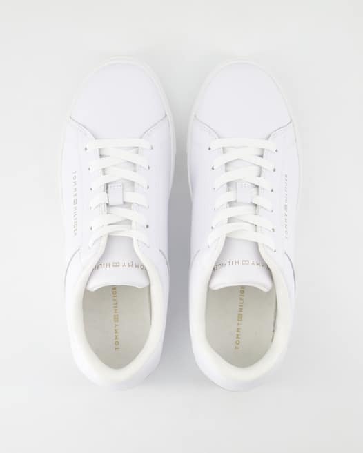 Tommy Hilfiger ESSENTIAL COURT Sneaker in Weiß
