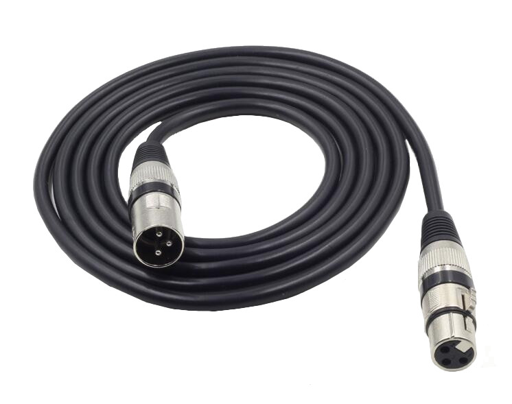 XLR Kabelstecker M-F