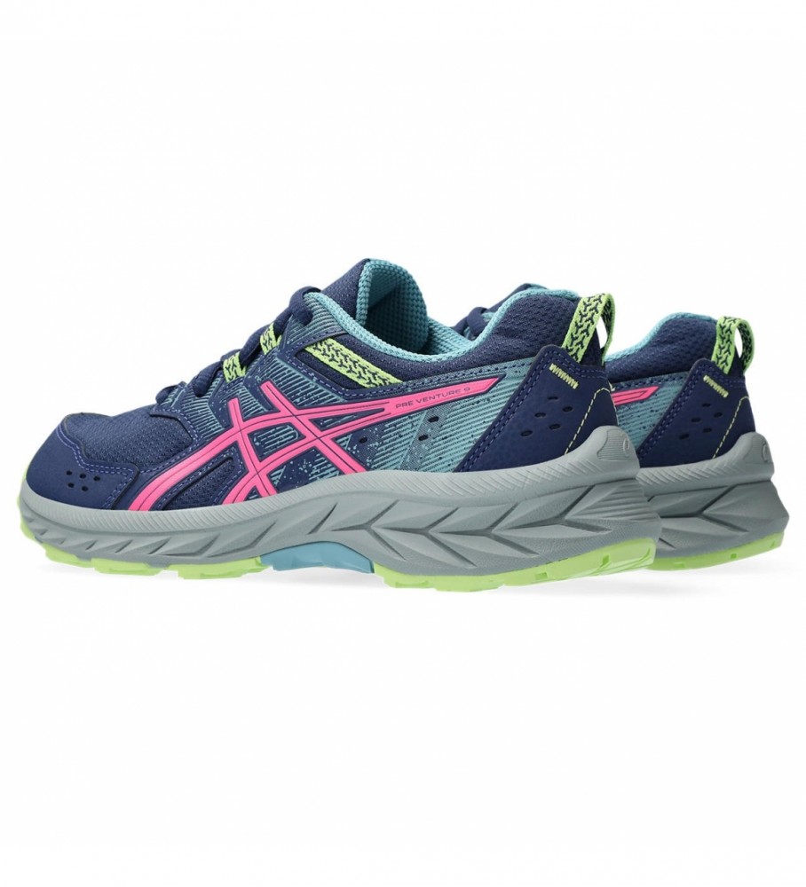 Tênis Asics Pre Venture 9 GS Azul