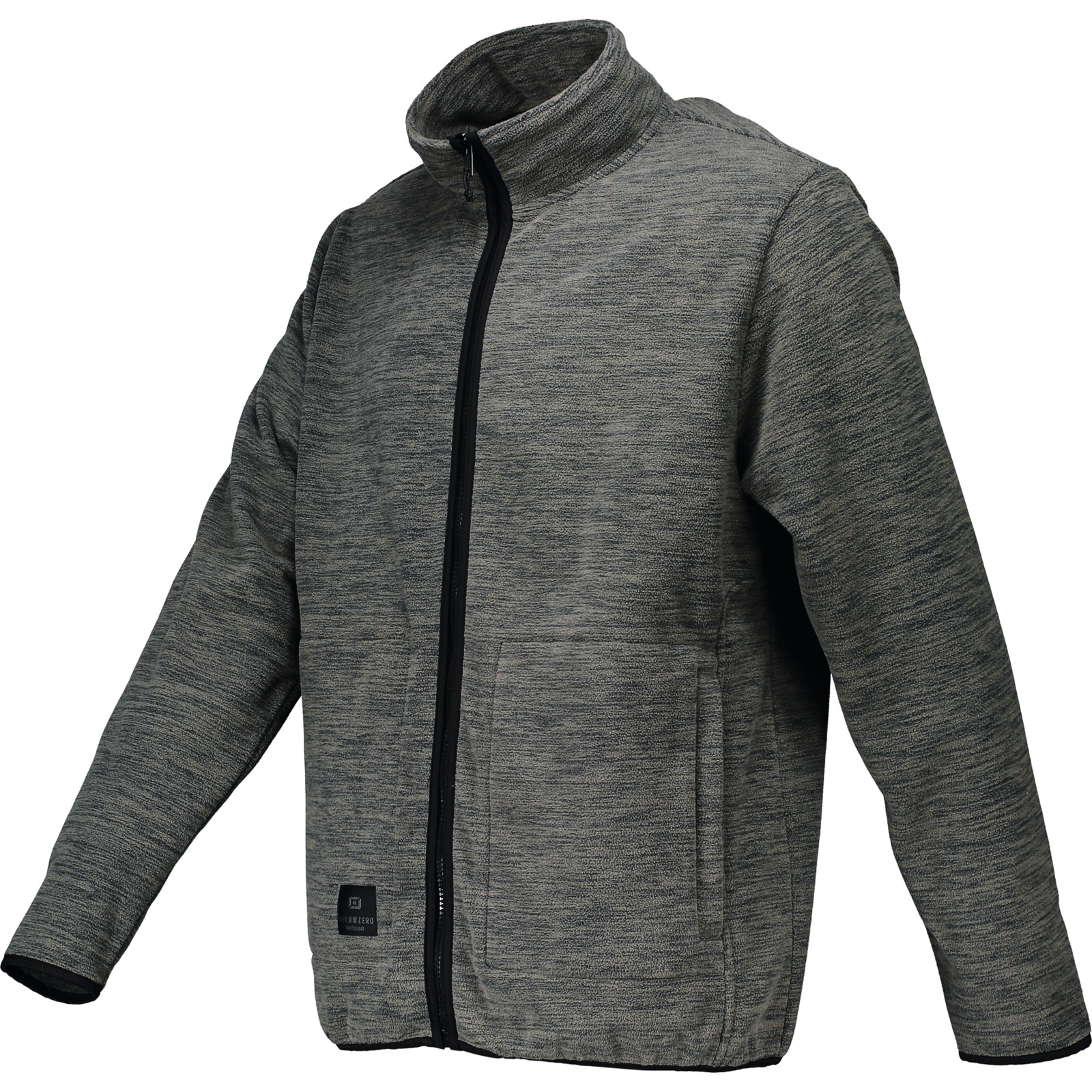 Belowzero Herren-Fleecejacke Miro M, dunkelgrau