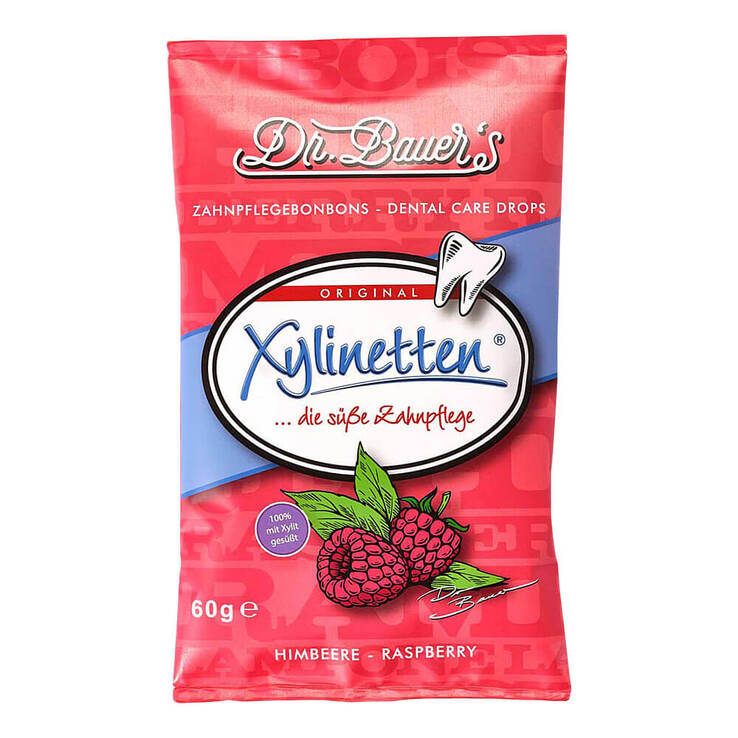 Xylinetten Himbeere Bonbons, 60 g