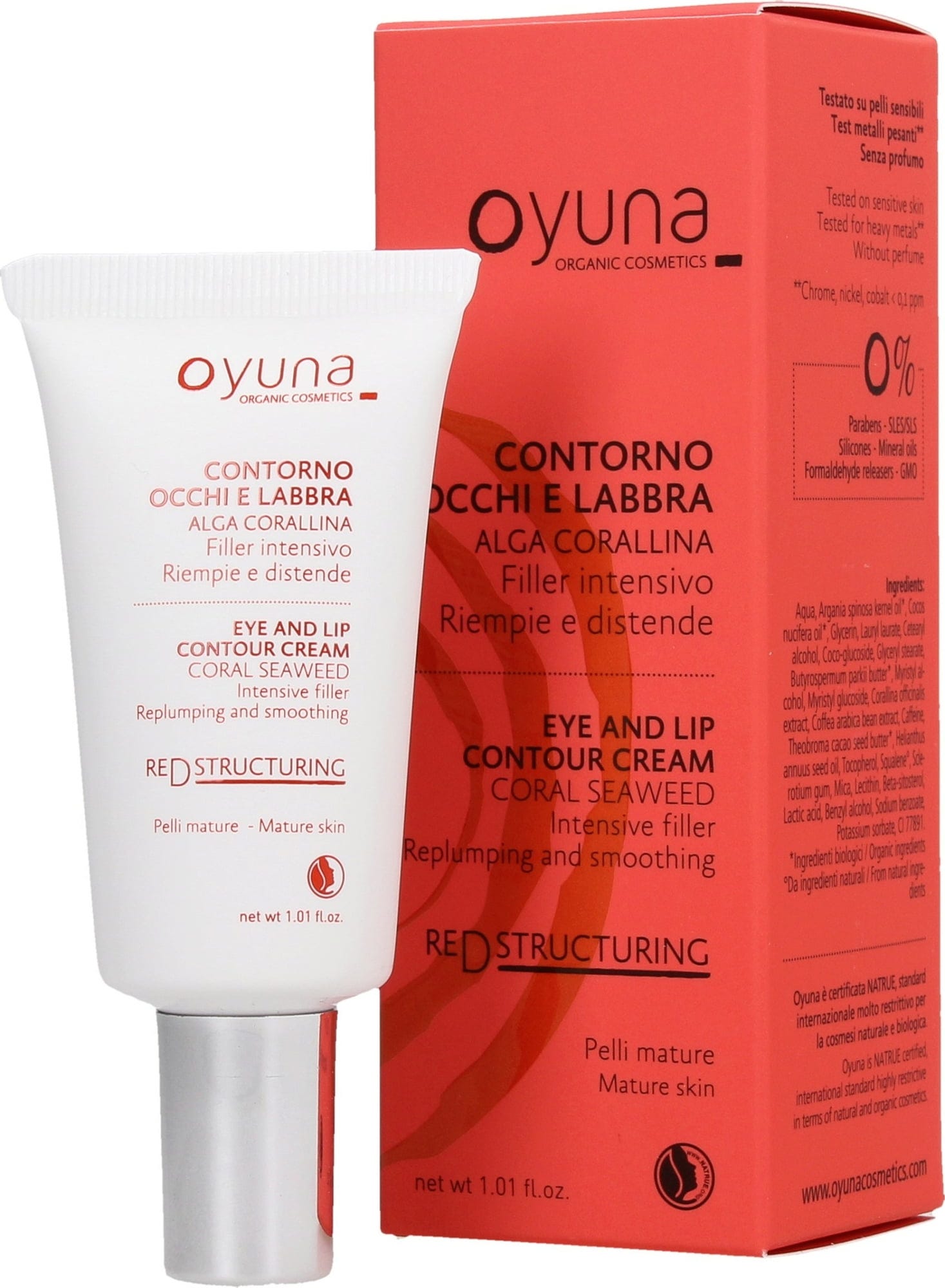 Oyuna  Re-D-structuring Augen- & Lippenkontur Creme, 30 ml