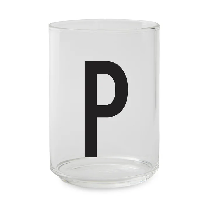 Design Letters - AJ Trinkglas, P