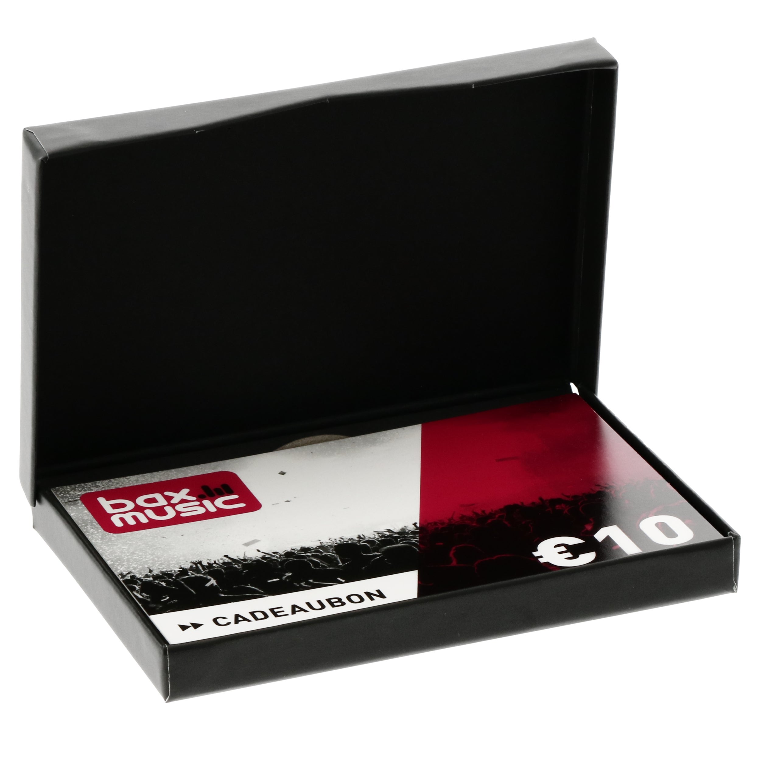 Bax Music Gift Card cadeaubon E 10,-