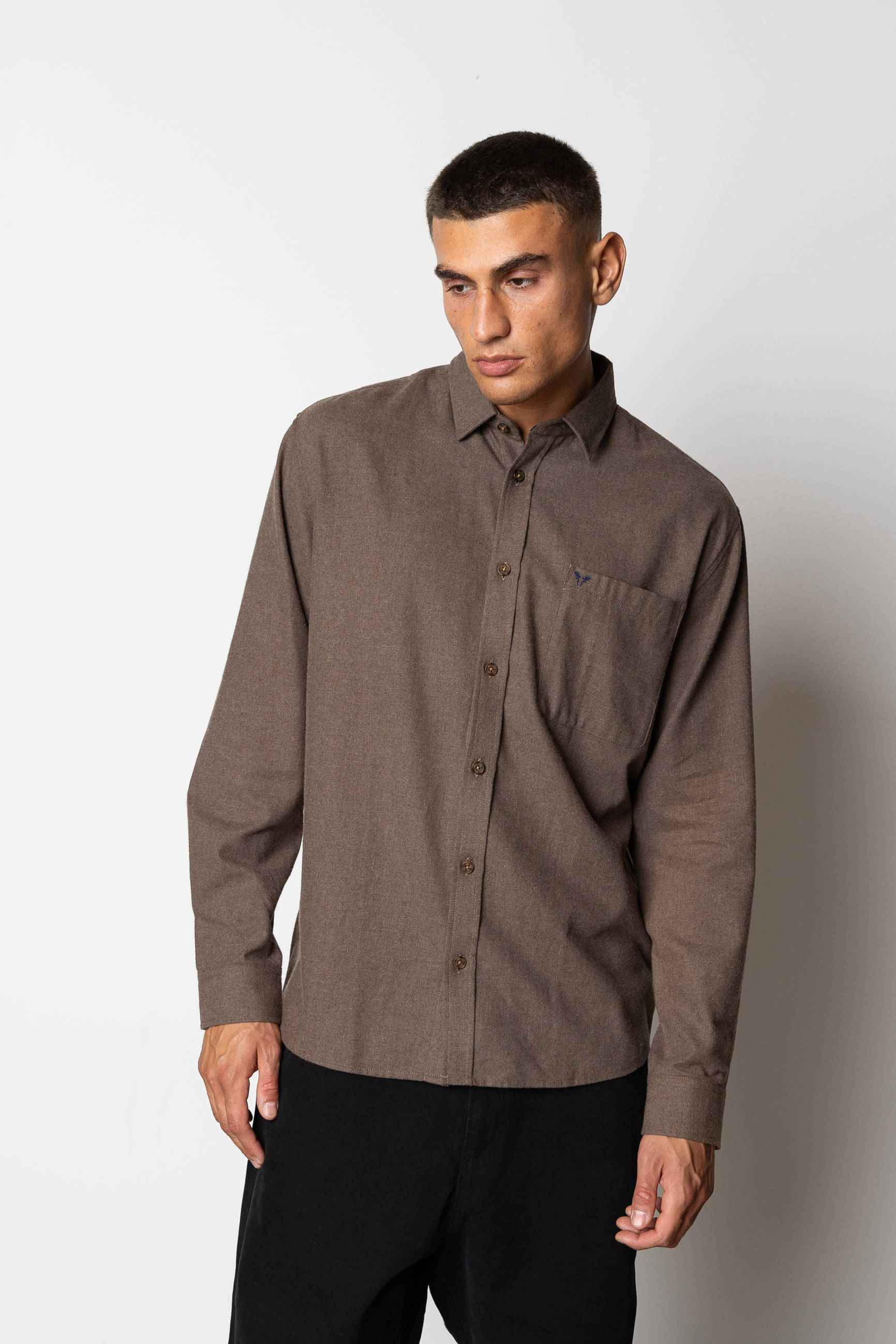 FAT MOOSE flanel overhemd