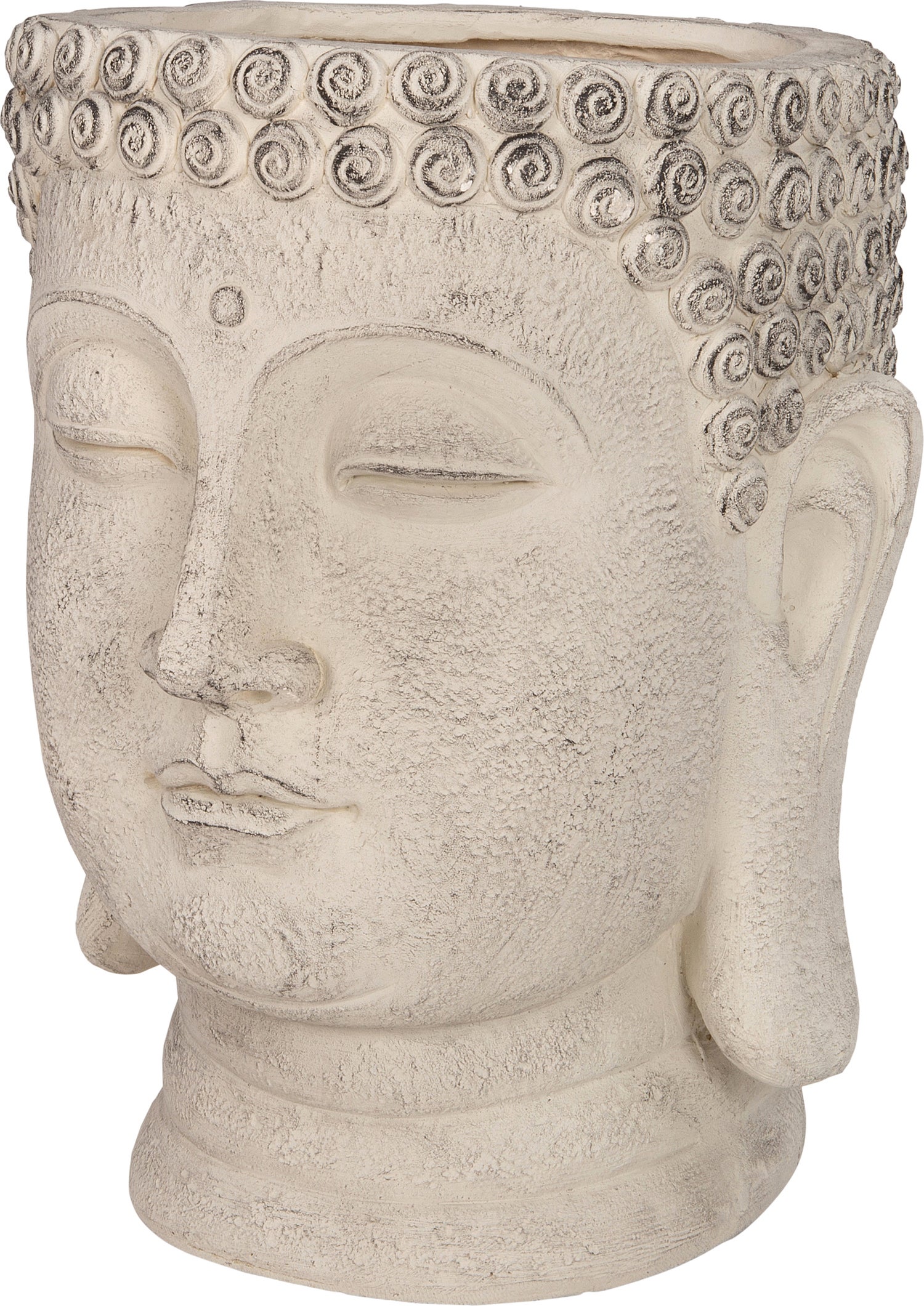 Intratuin tuinbeeld planter boeddha 33,5 x 30 x 40 cm