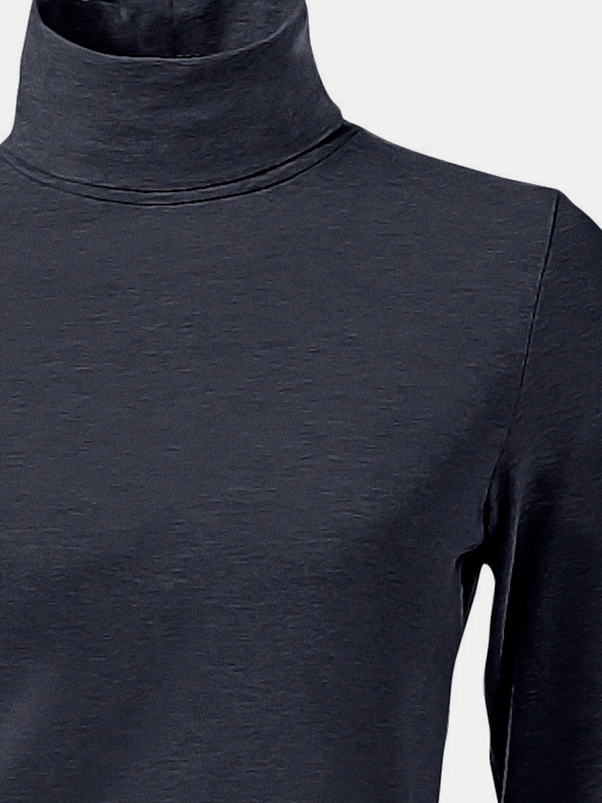 Rollkragen-Shirt