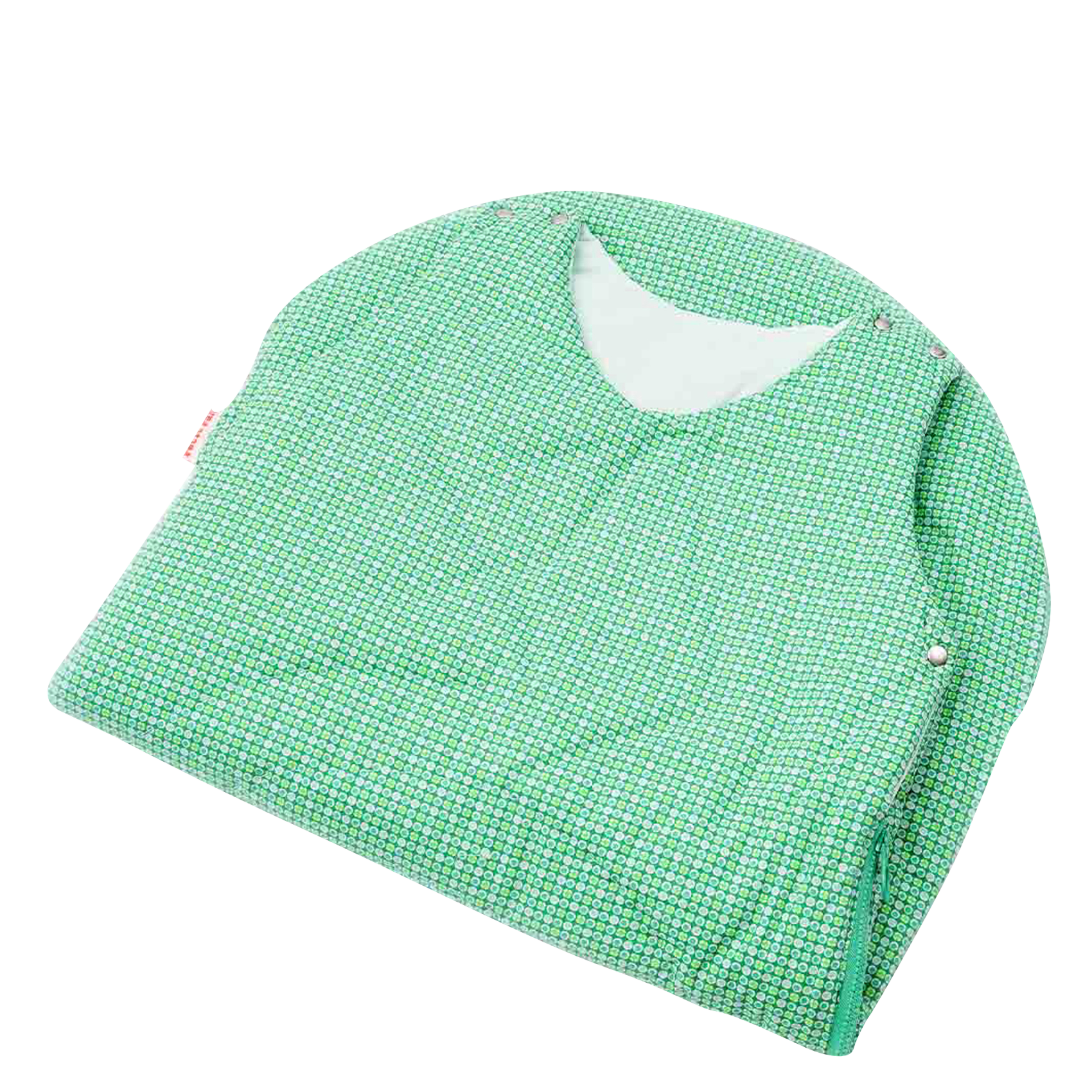 Gigoteuse imprimé fleuri en coton| Vert