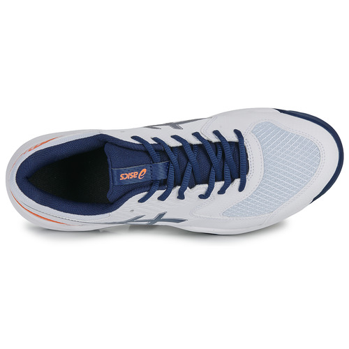 Asics - GEL-DEDICATE 8 - Blanc / Bleu / Orange