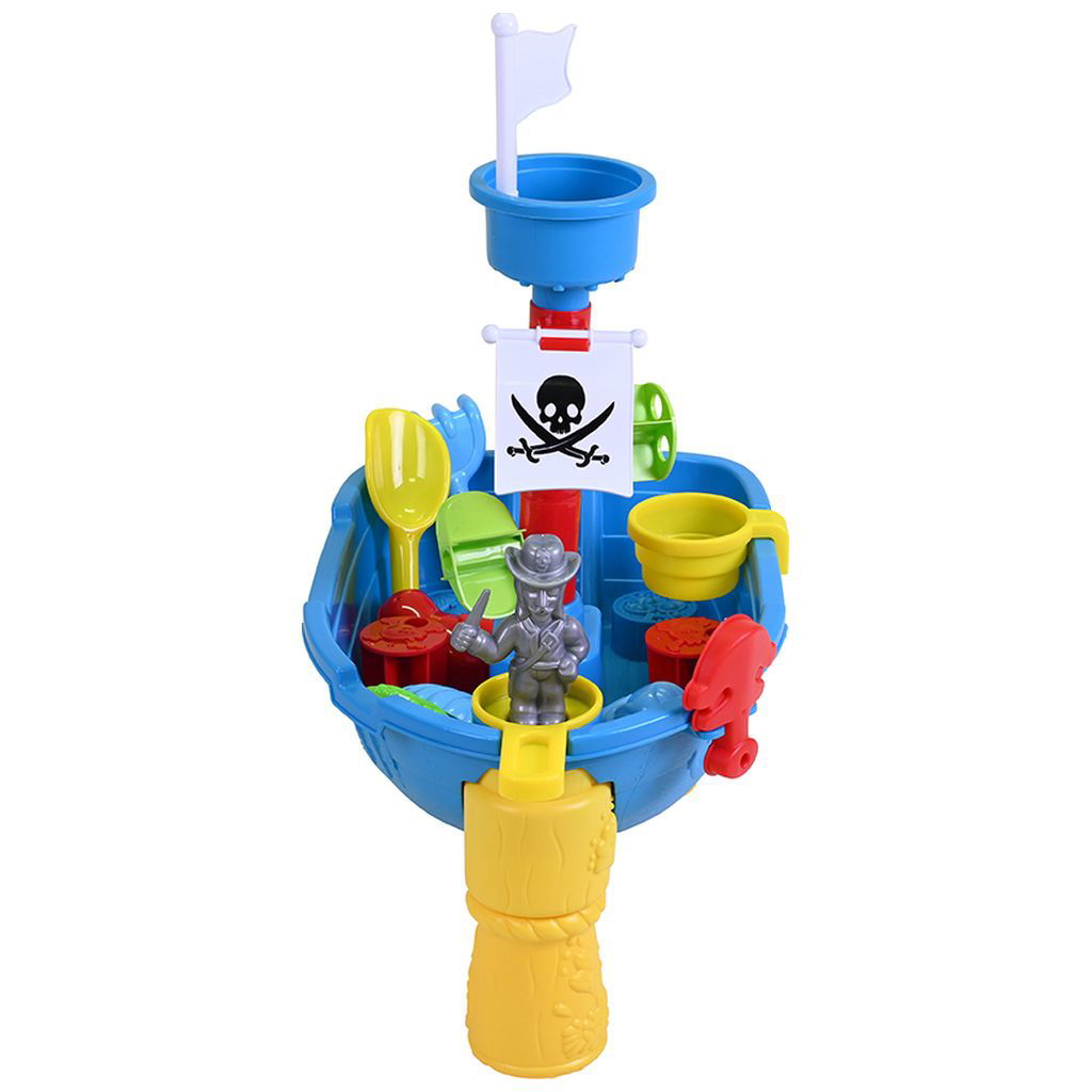 KnorrtoysKnorrtoys   Sand und Wassertisch Piratenschiff