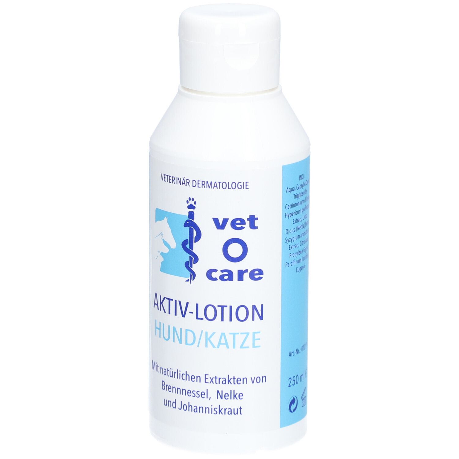 vet-o-care® Aktiv Lotion Hund / Katze