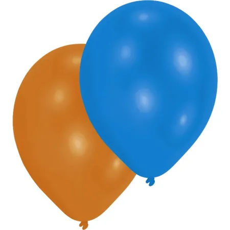 amscan Latexballons Metallic, 25 Stück