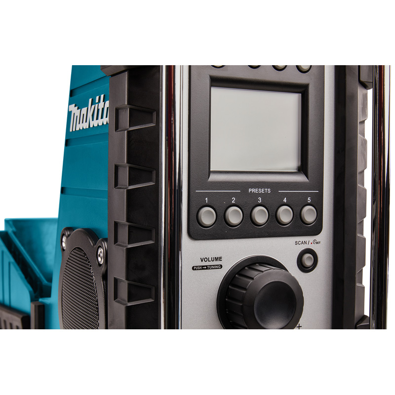 Makita DMR116 FM/AM bouwradio (body) 10,8-230V