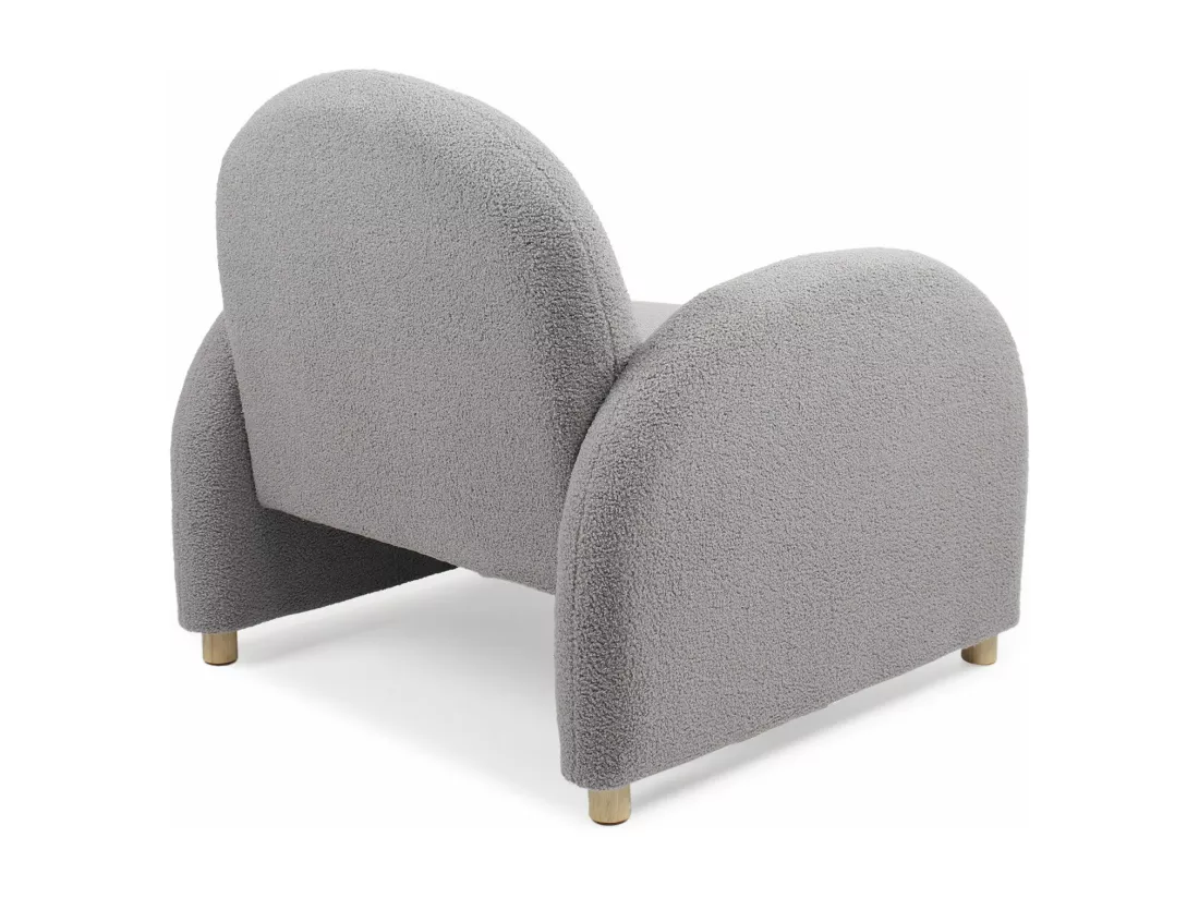 Fauteuil Club Bouclette 