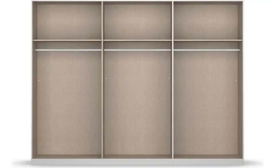 Drehtürenschrank Grau 271 cm 6 Stück